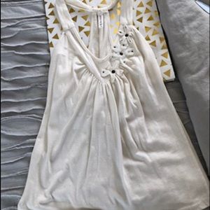 Full Tilt White Tank